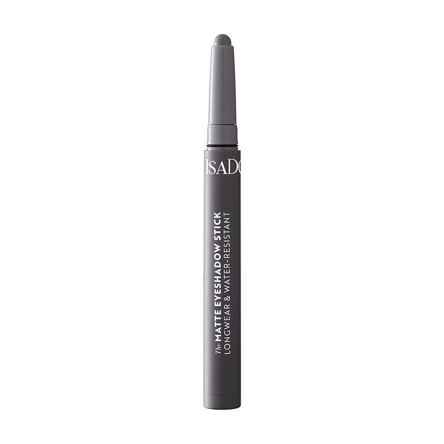 Матові тіні-стік для повік IsaDora The Matte Eyeshadow Stick 64 Smoky Grey, 1.2 г