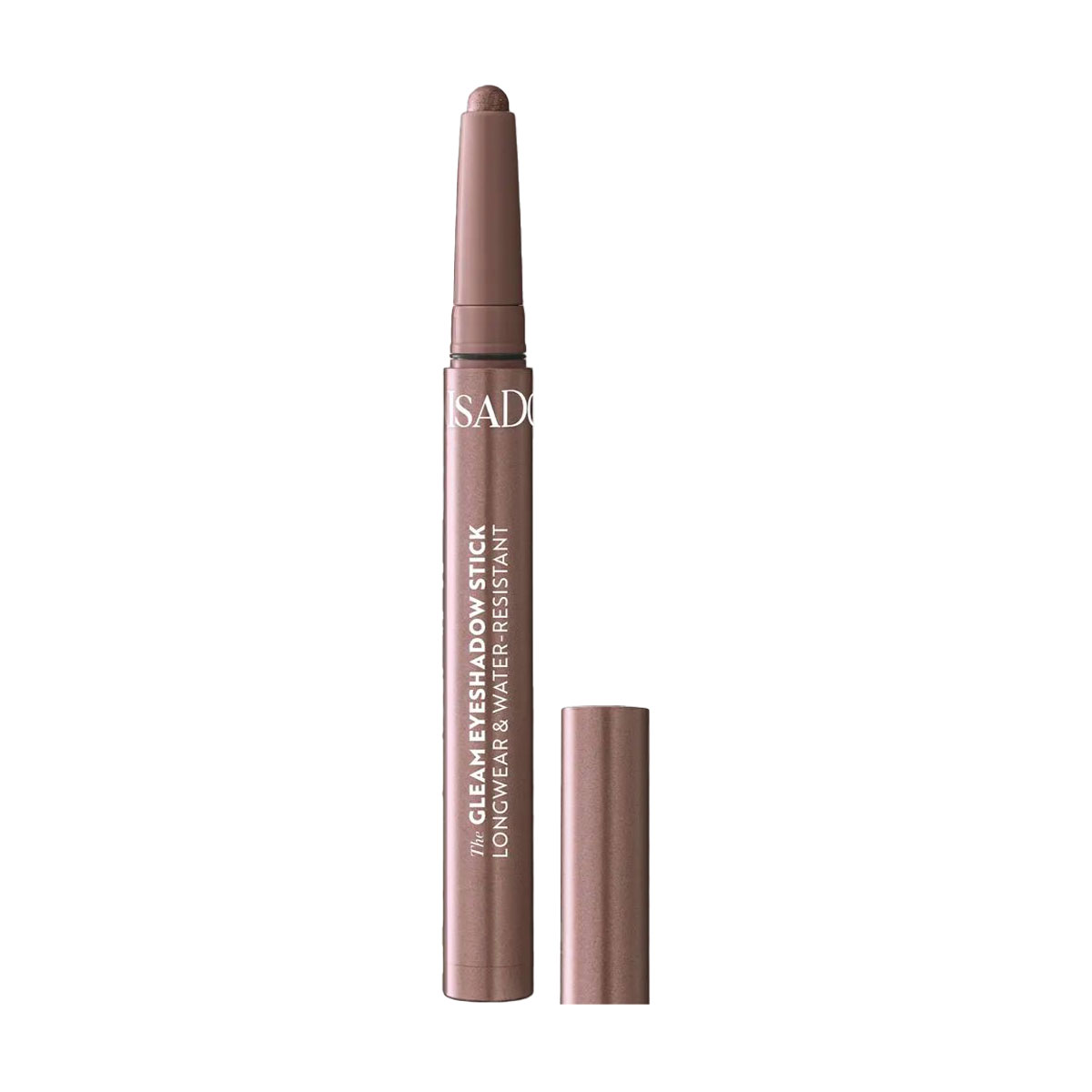Водостійкі тіні-стік для повік IsaDora The Gleam 52 Mauve Brown, 1 г